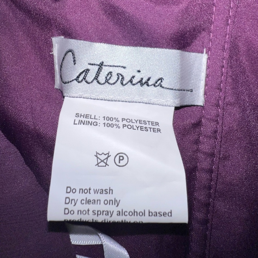 Custom catalina plum dress - Picture 7 of 11